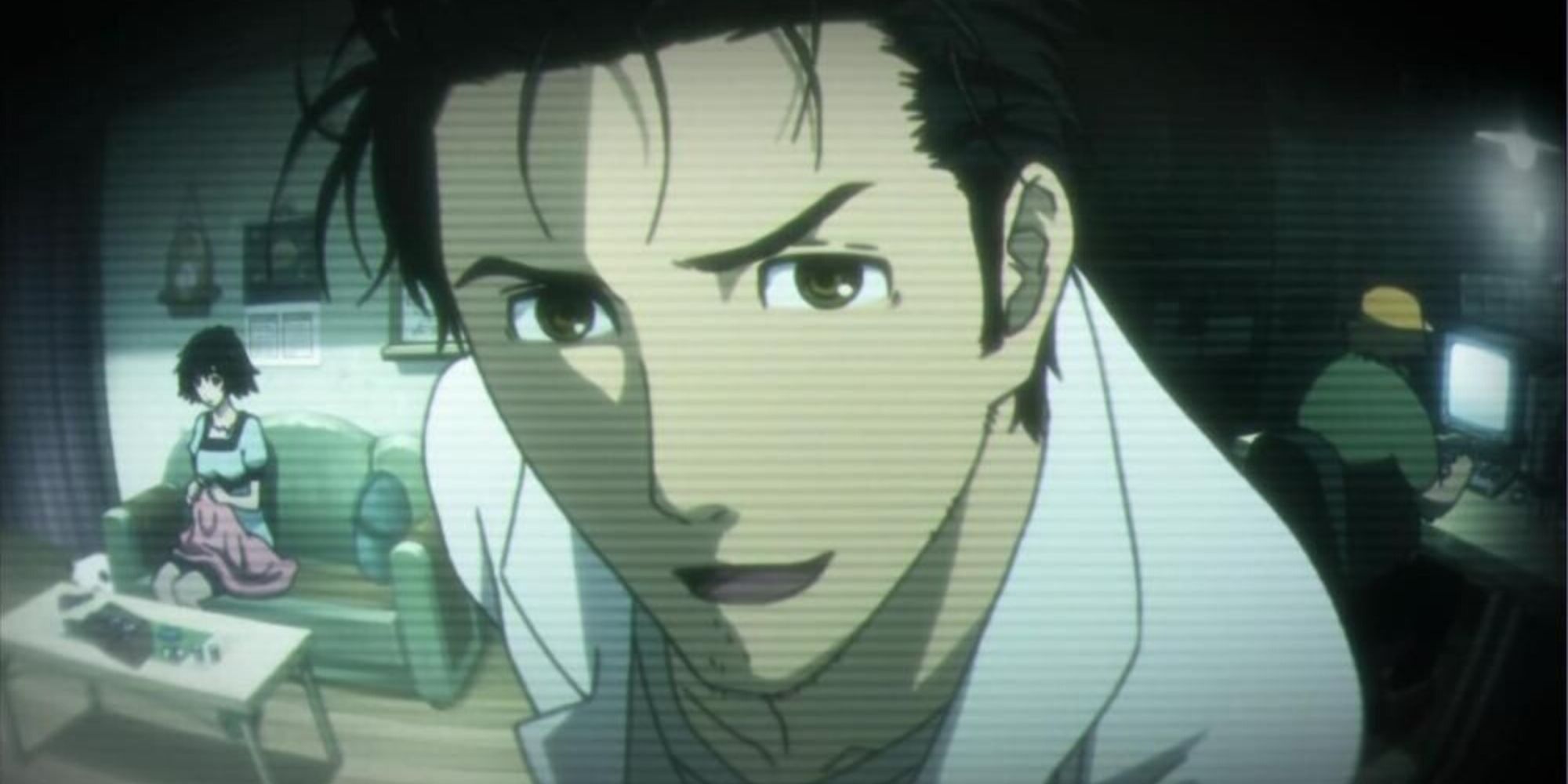 Rintarou Okabe in Steins;Gate