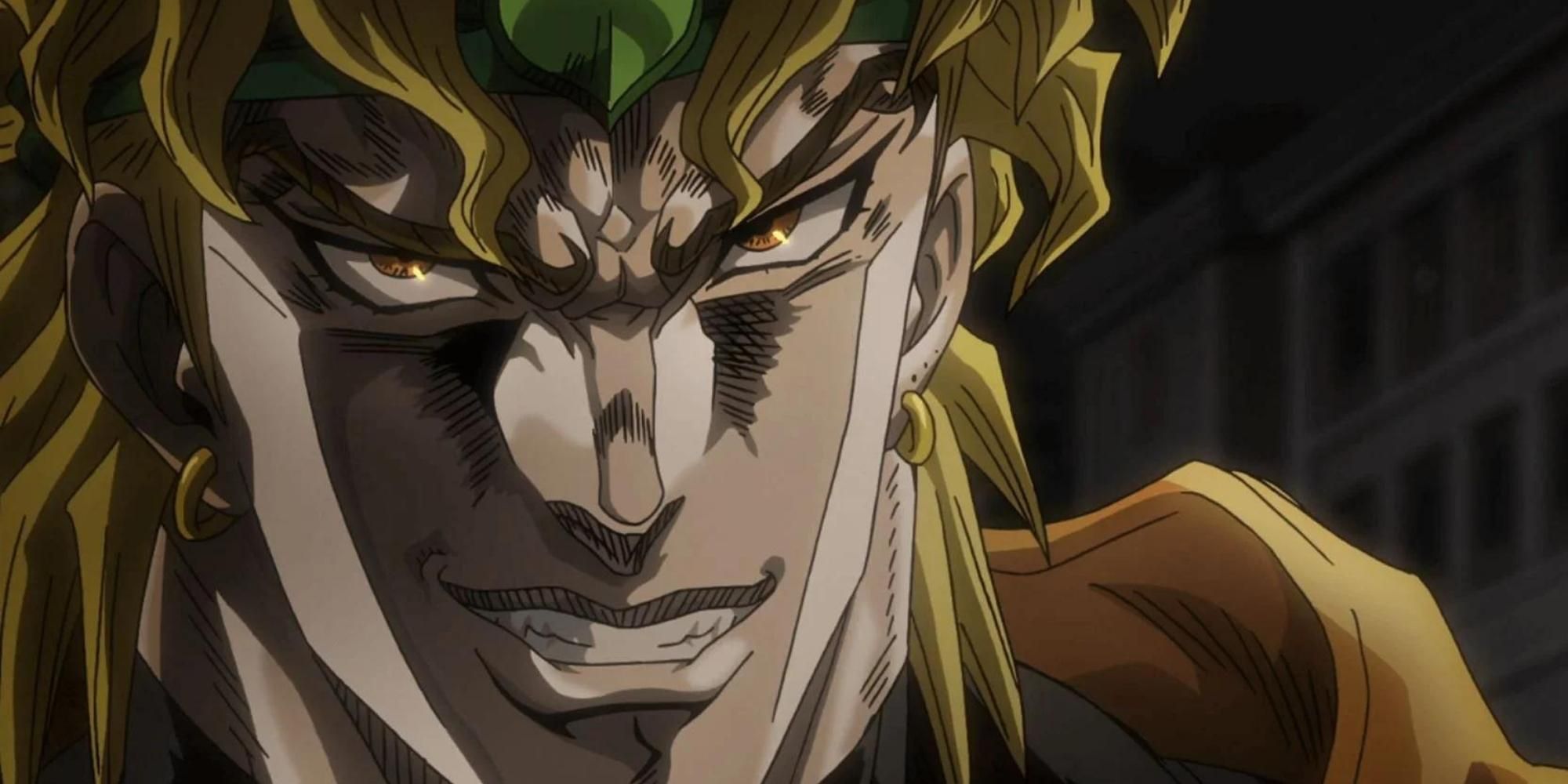 Dio Brando in JoJo's Bizarre Adventure