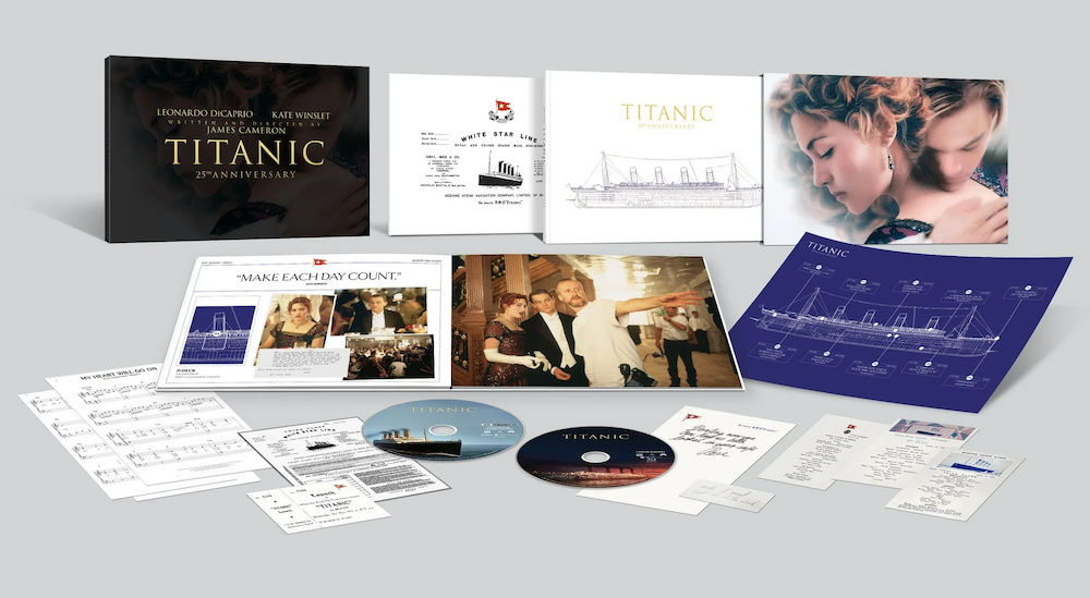 Titanic 25th Anniversary Collector's Edition Is Steeply Discounted For Black Friday