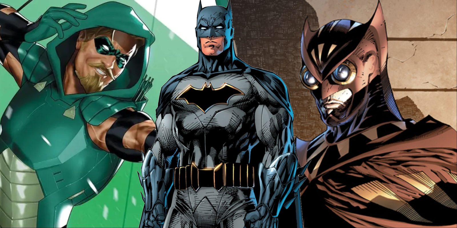 The Best DC Heroes Who Are Like Batman