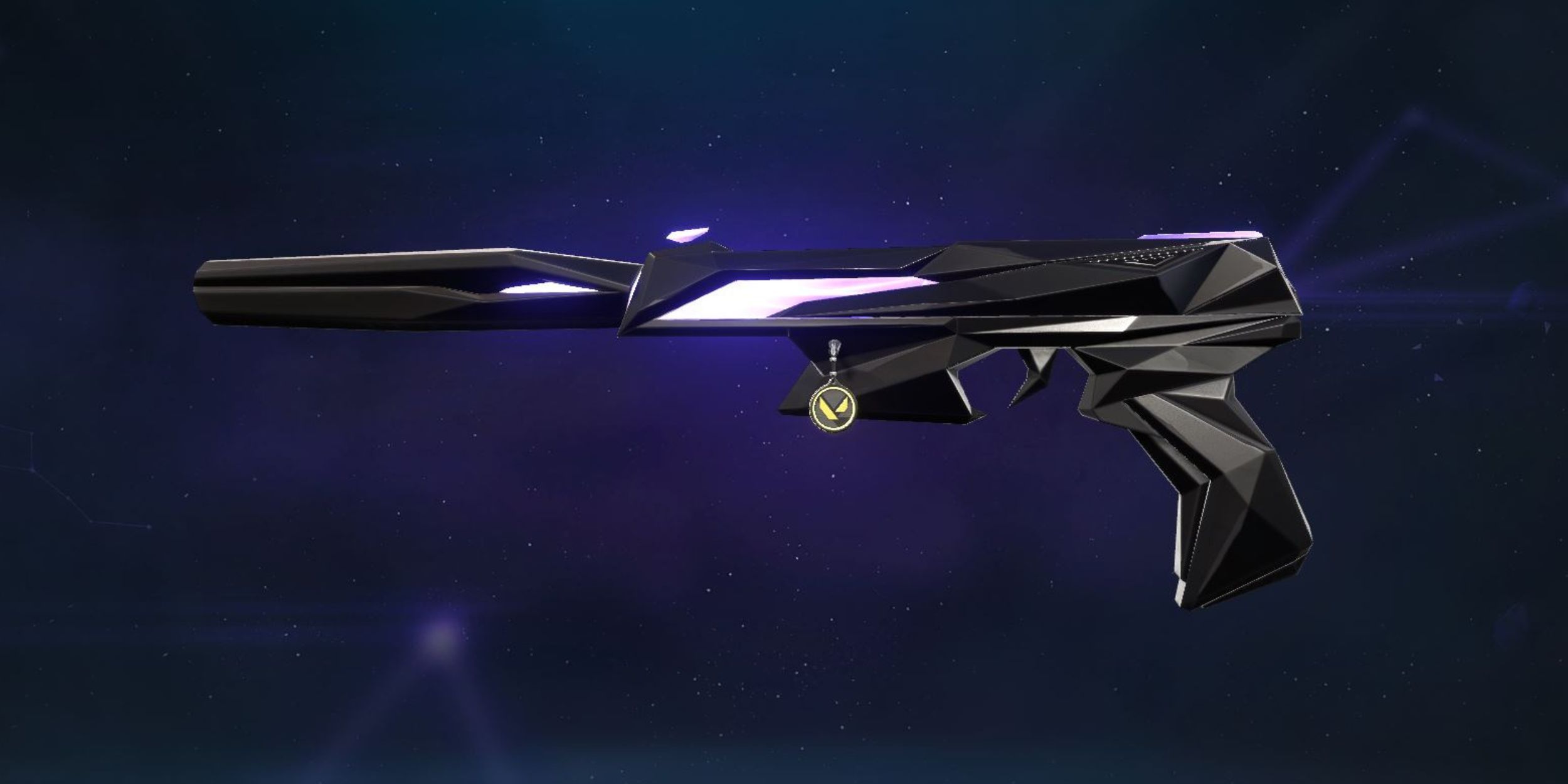 The Singularity Ghost skin from Valorant.