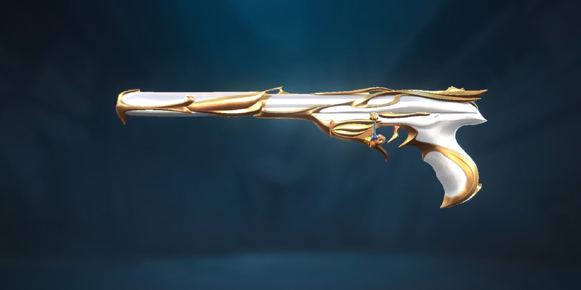 An image of the Sovereign Ghost skin from Valorant.