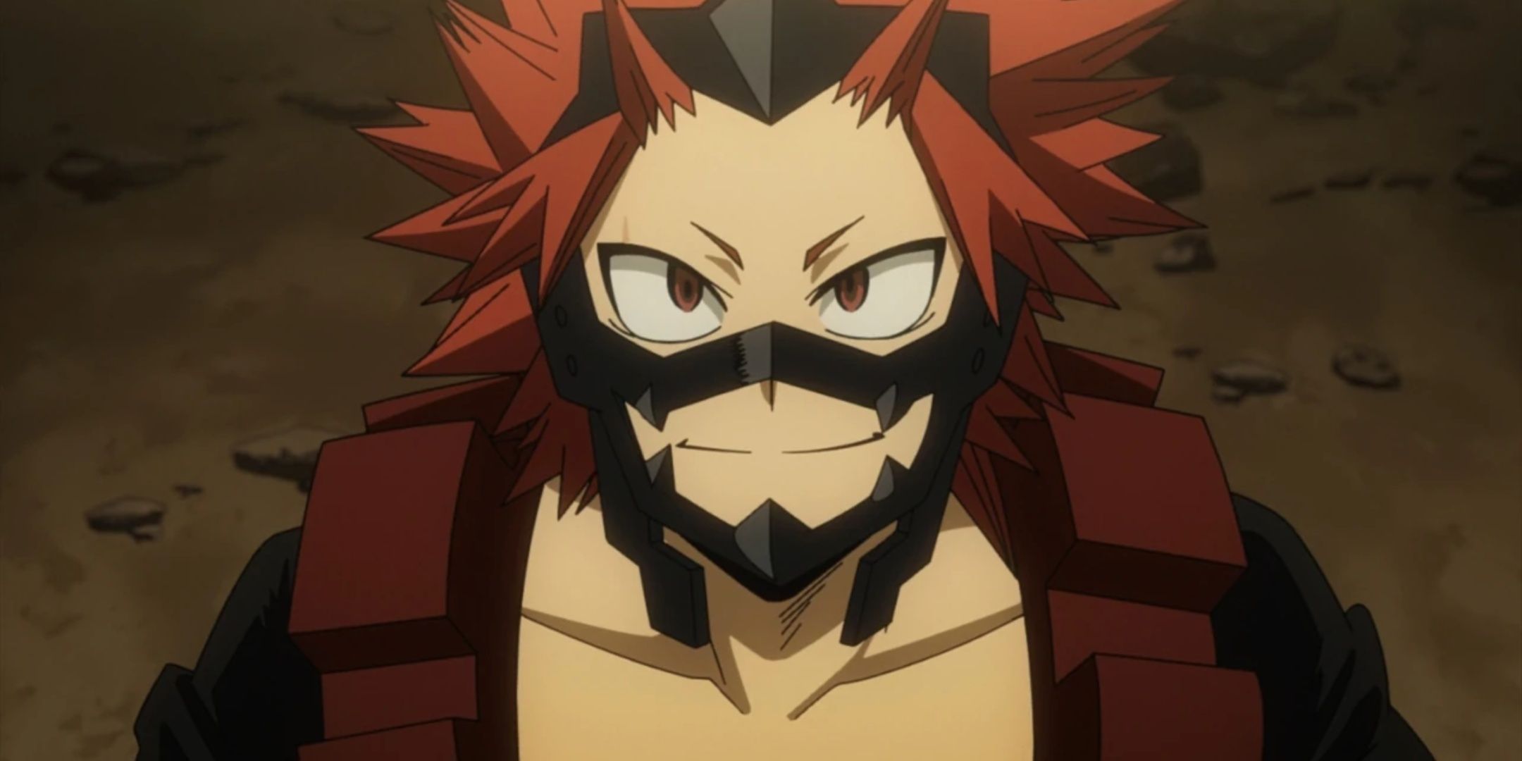 Eijiro Kirishima in My Hero Academia.