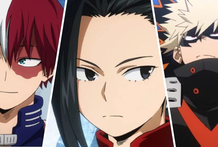 Ranking Every Student In Class 1-A In My Hero Academia