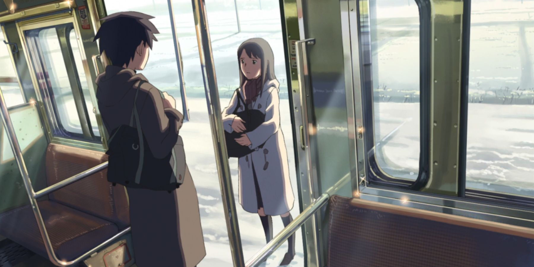 5 Centimeters Per Second Akari meeting Takaki 