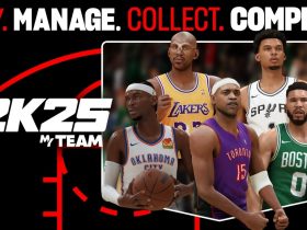 NBA 2K25 MyTEAM Launch Cover