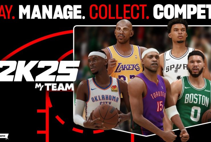 NBA 2K25 MyTEAM Launch Cover