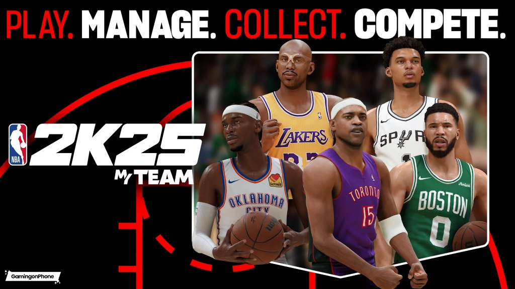 NBA 2K25 MyTEAM Launch Cover