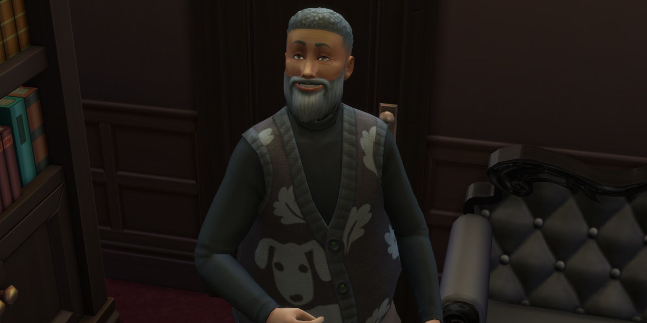 sims 4 smiling