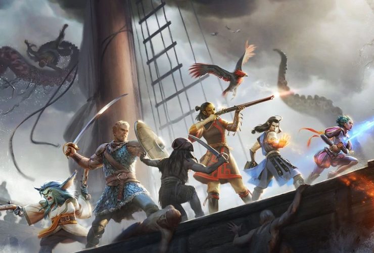 Obsidian's Josh Sawyer thought Pillars of Eternity's Kickstarter had a 50% chance of failing, only for the RPG to be fully funded within 27 hours