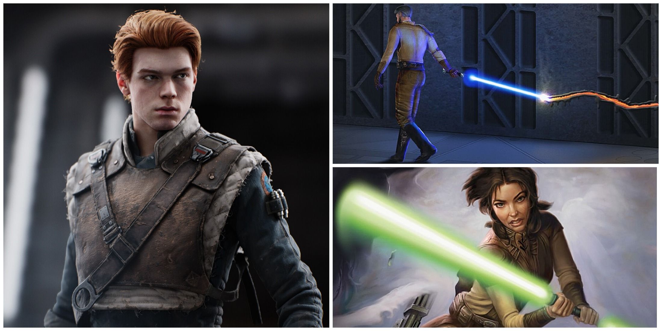 Best Jedi Who Debuted In Star Wars Games, Ranked