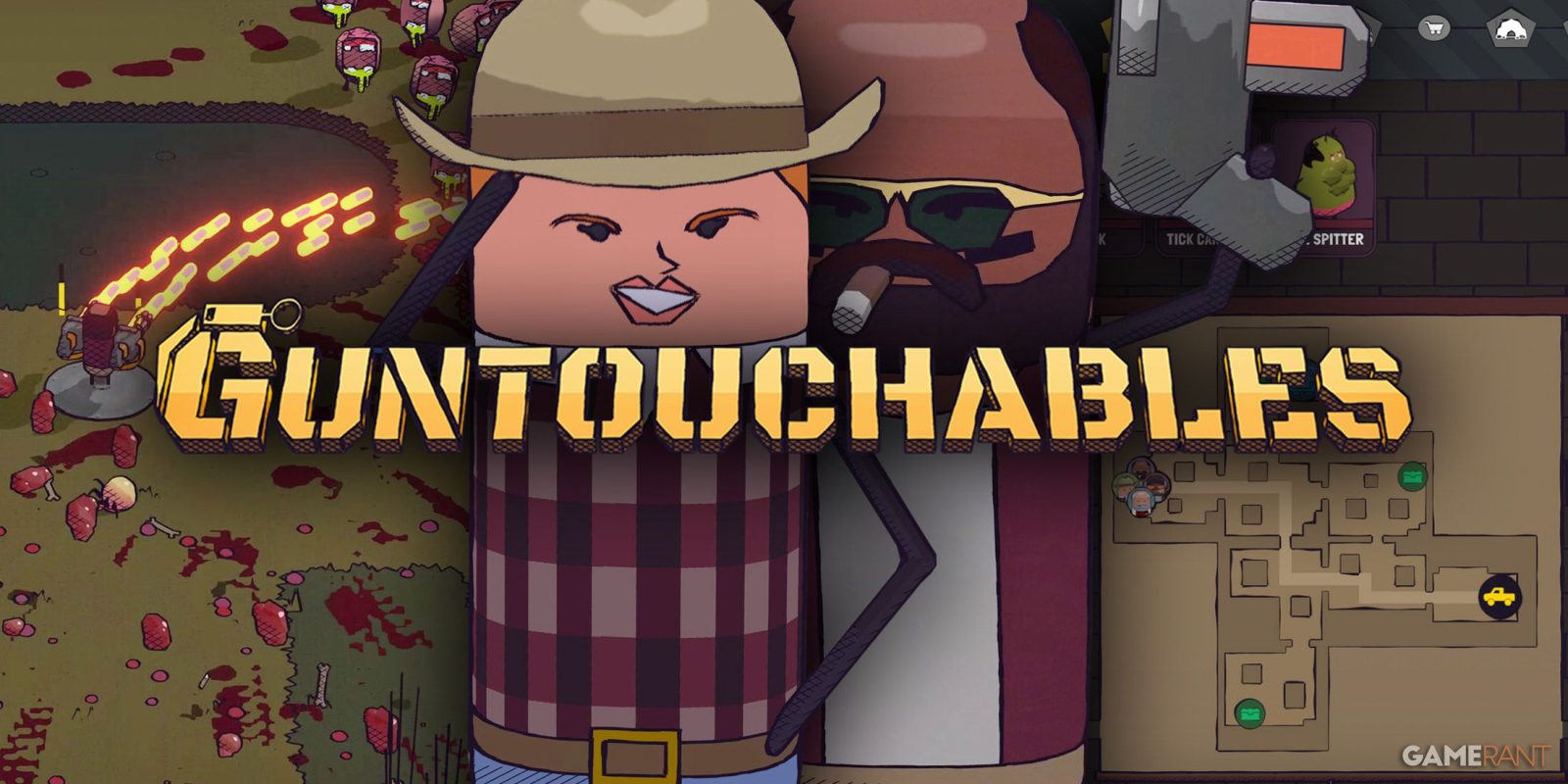 What to Expect From Guntouchables