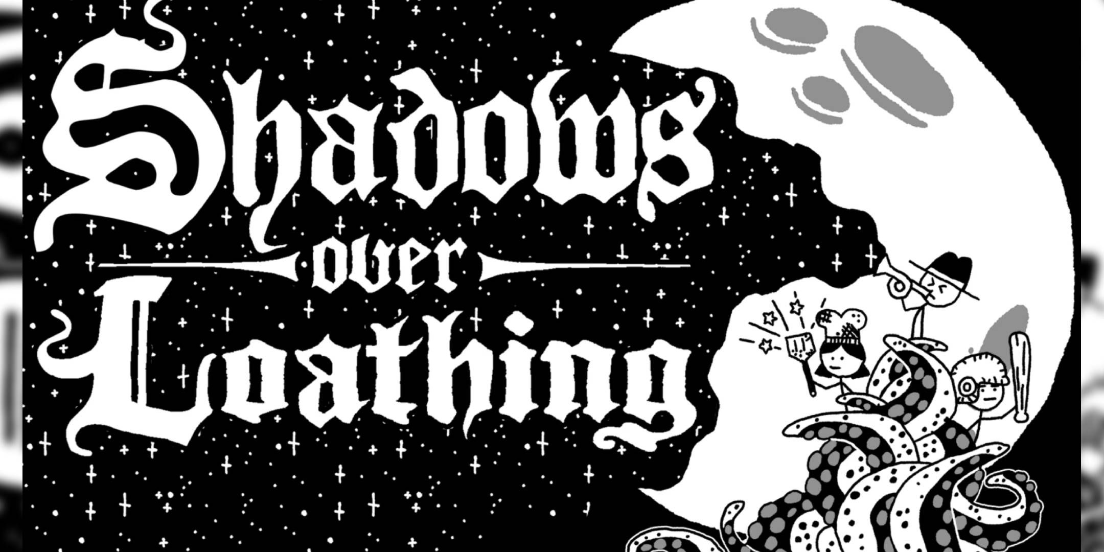 Shadows Over Loathing west of loathing eldritch gothic horror parody game