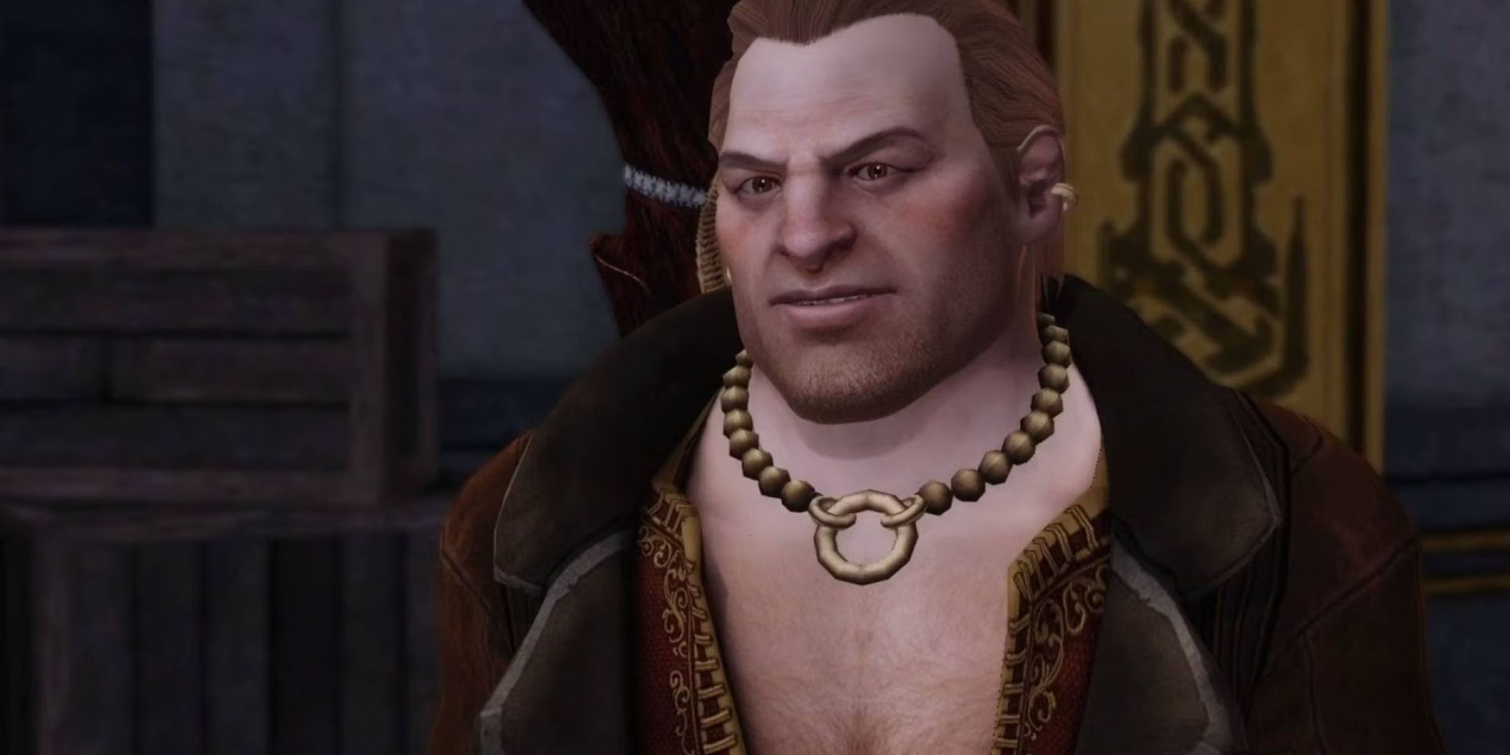 Varric in Dragon Age 2.