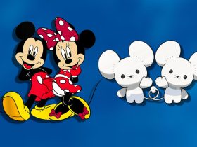 Pokemon Fan Art Combines Tandemaus With Mickey and Minnie Mouse