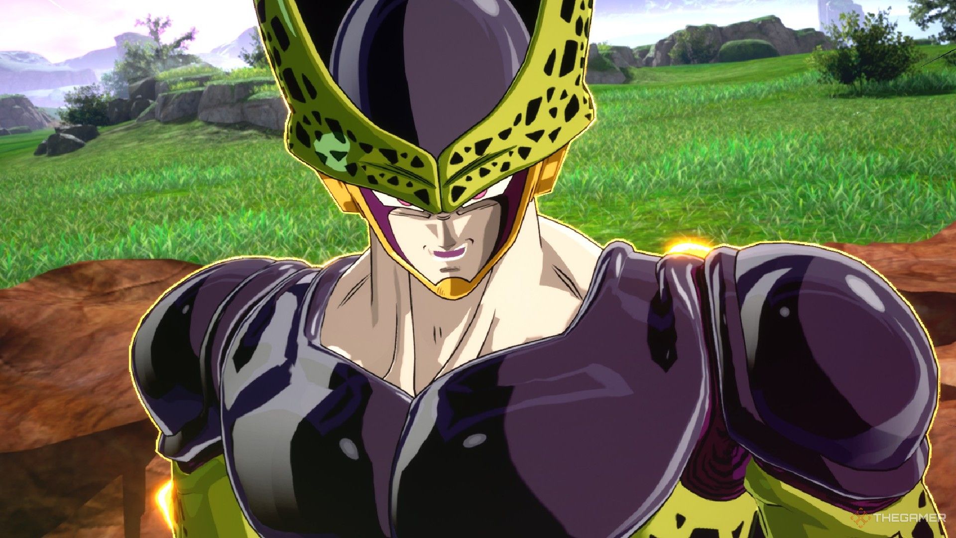 Dragon Ball Sparking Zero image showing Cell.