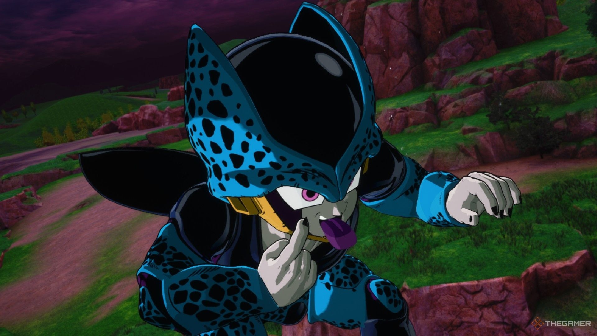 Dragon Ball Sparking Zero image showing Cell jr.