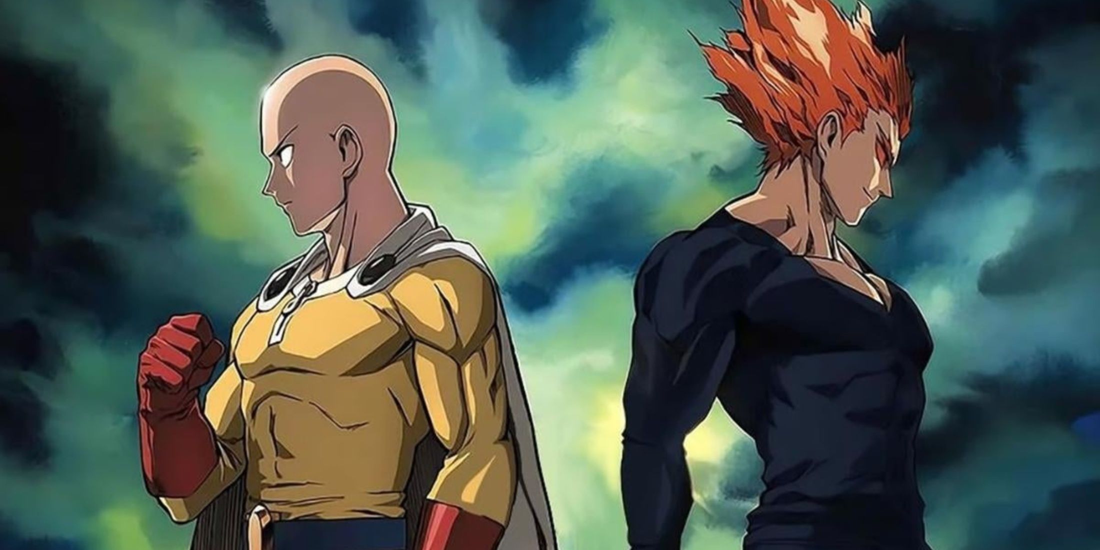 Promotional Image from One Punch Man