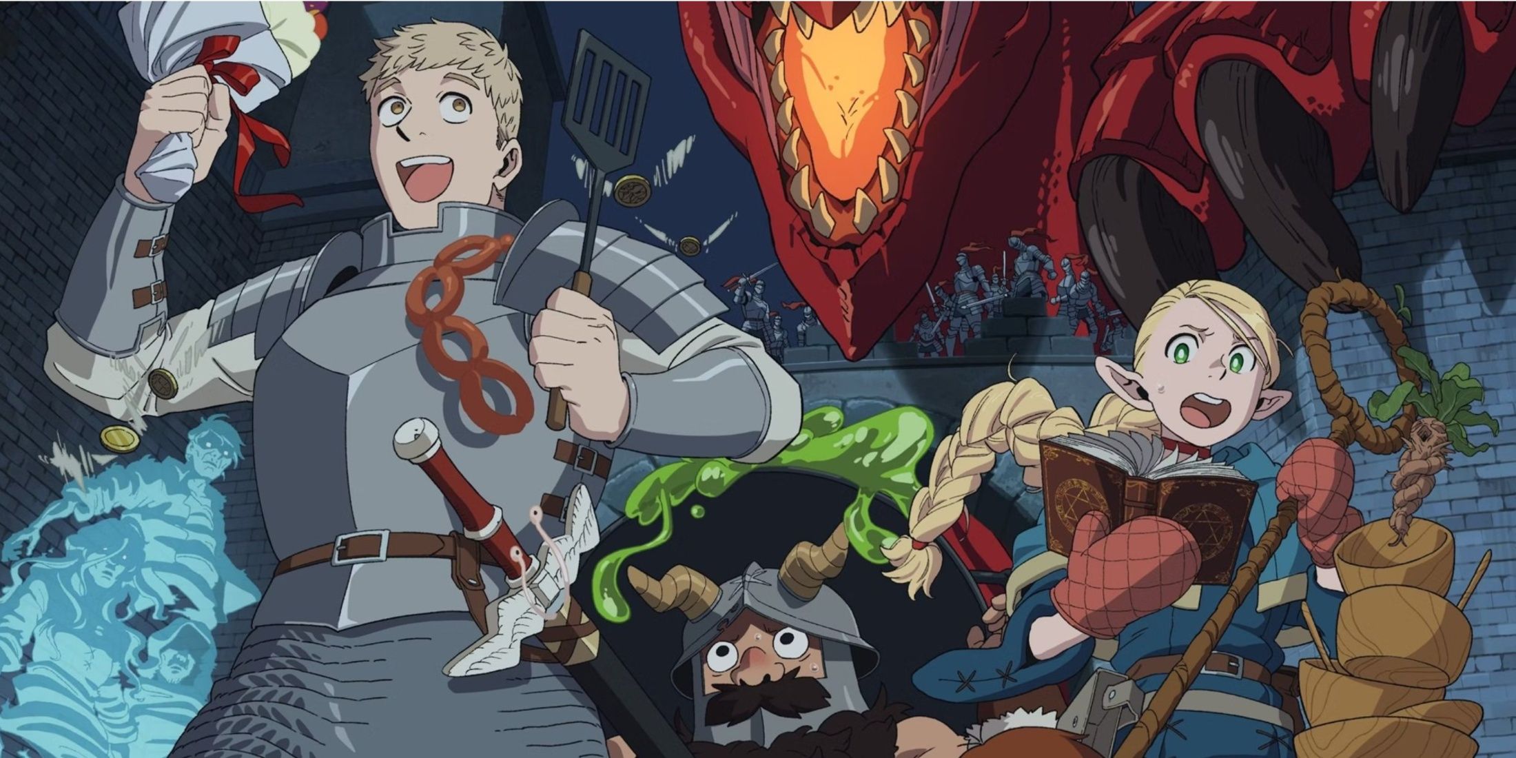 Promotional Image for Delicious in Dungeon