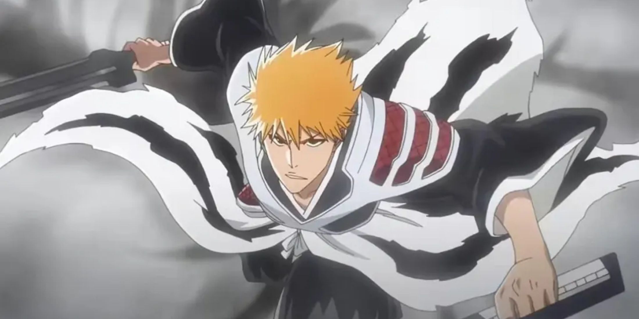 Action scene from Bleach