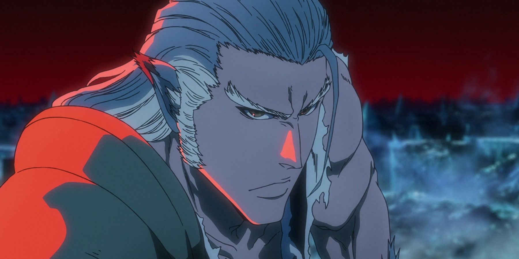 Sajin Komamura Human Form – BLEACH Thousand-Year Blood War Part 2 Episode 4