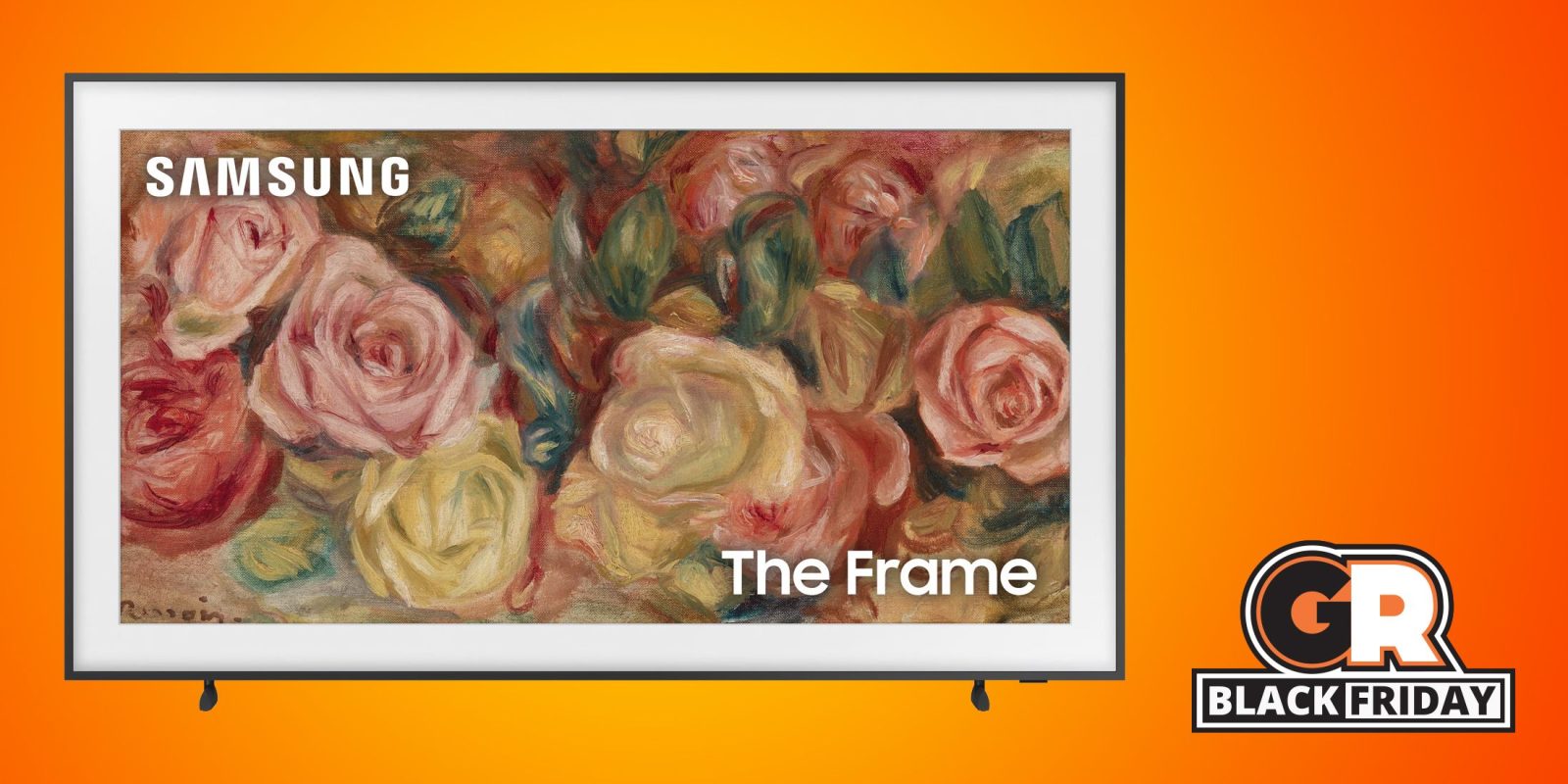 Samsung's Frame TV is Almost Half-Off Right Now