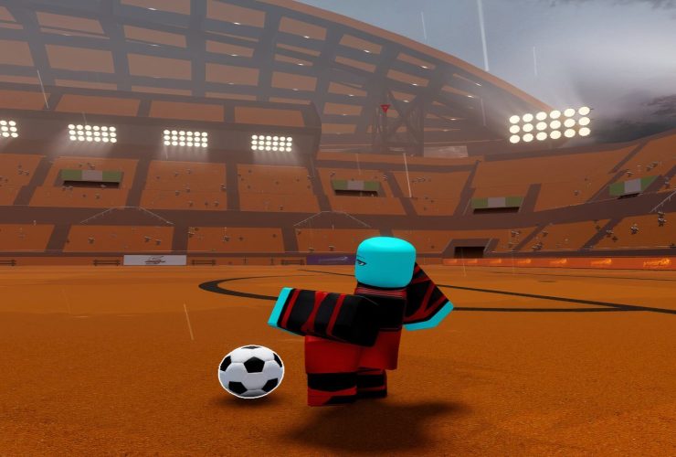 How To Dribble In Roblox: Vision