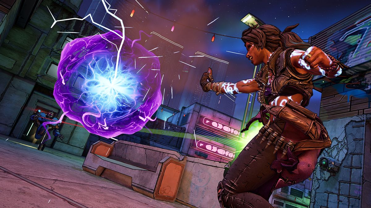 Borderlands 3 creative director says he's borrowing from Borderlands' character designs for his new co-op shooter