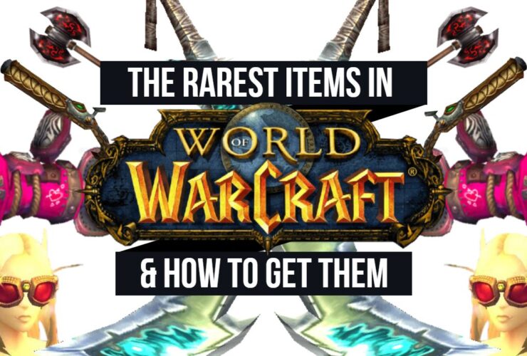 Rarest Items In World Of Warcraft (& How To Get Them)