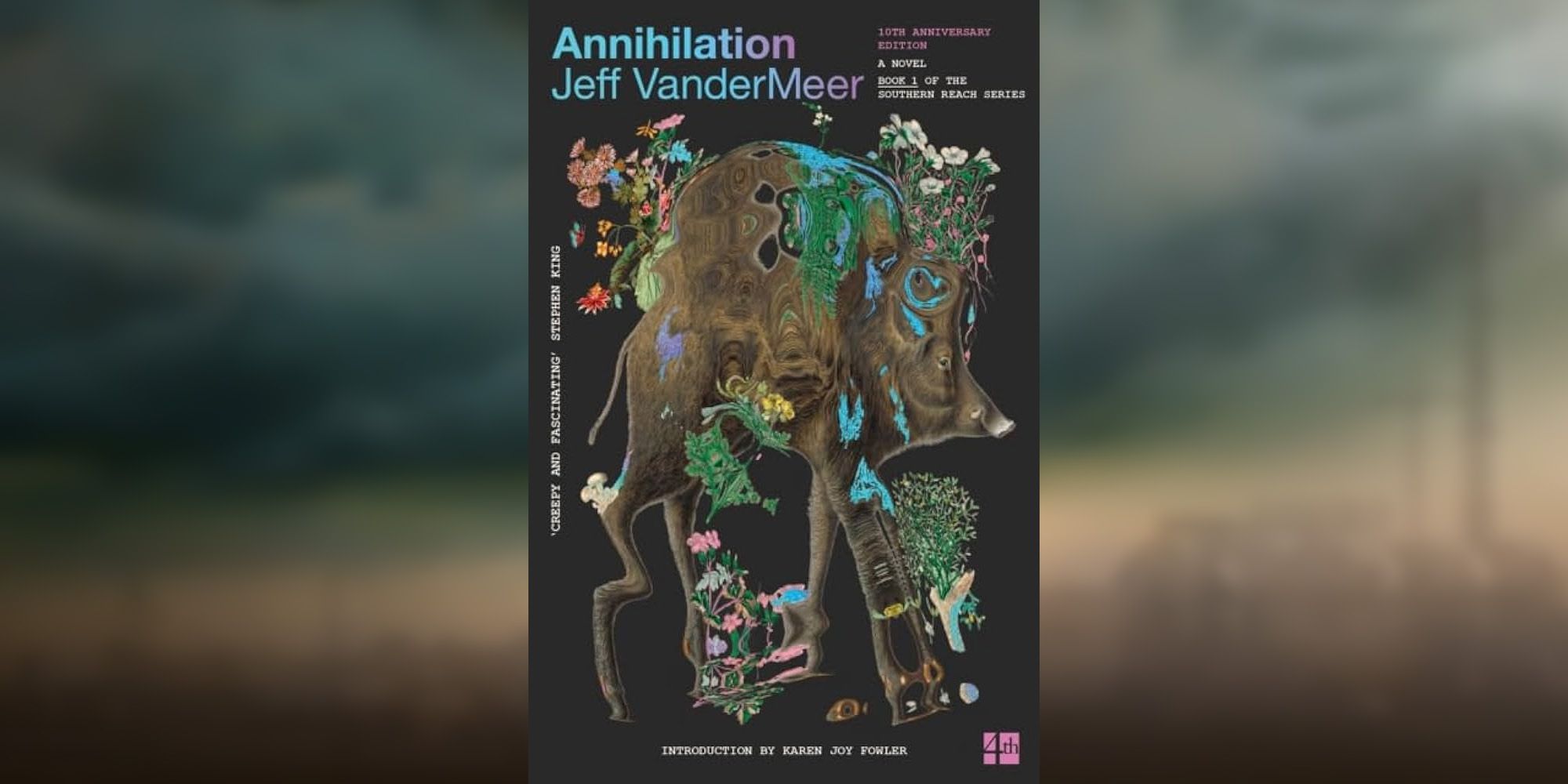 Annihilation Jeff Vandemeer