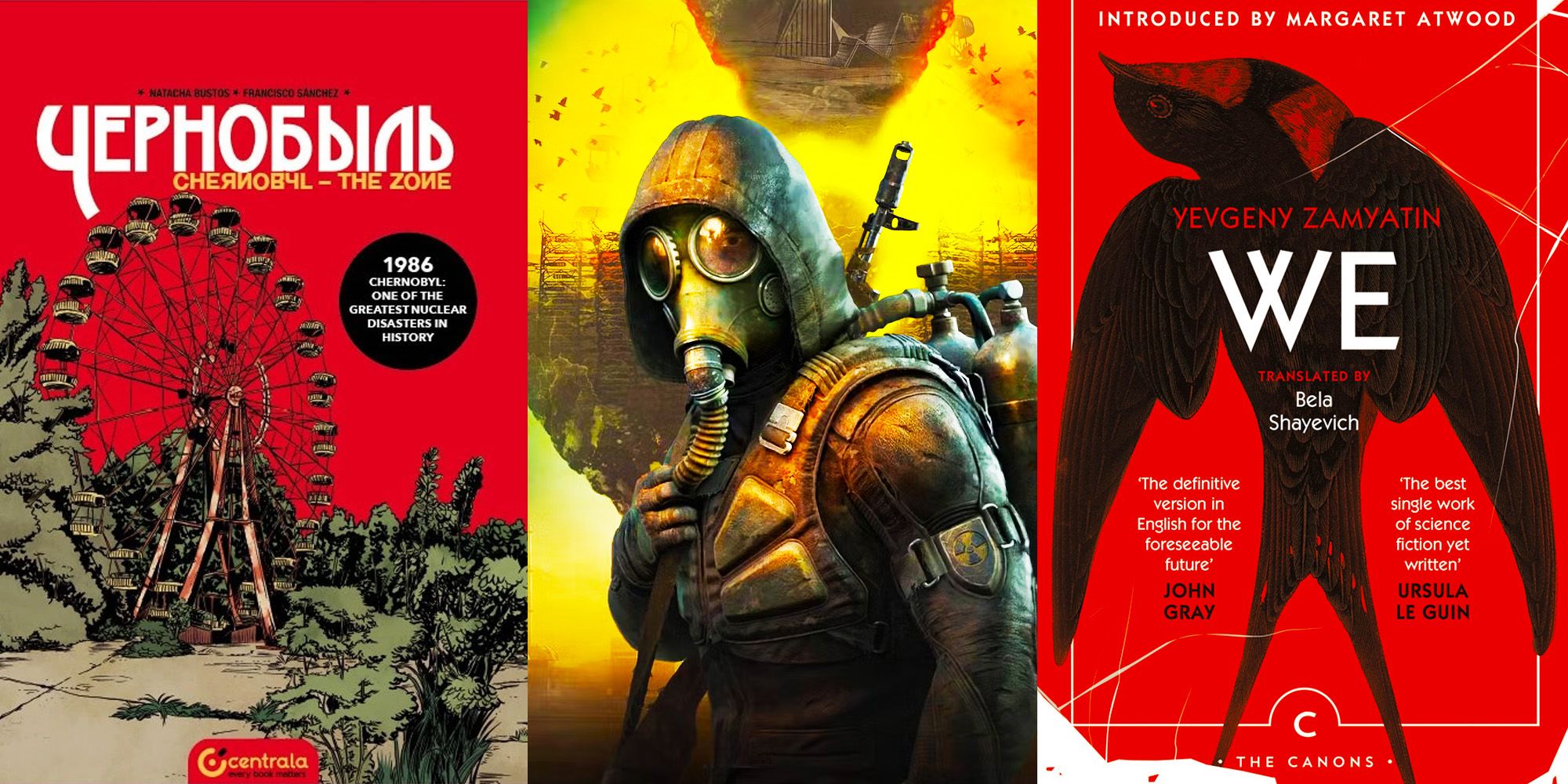 Best Books To Read If you like STALKER 2 Heart of Chernobyl