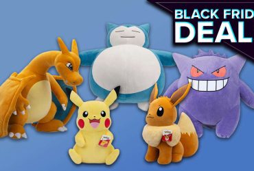 These Adorable 24-Inch Pokemon Plushies Are Getting Massive Black Friday Discounts