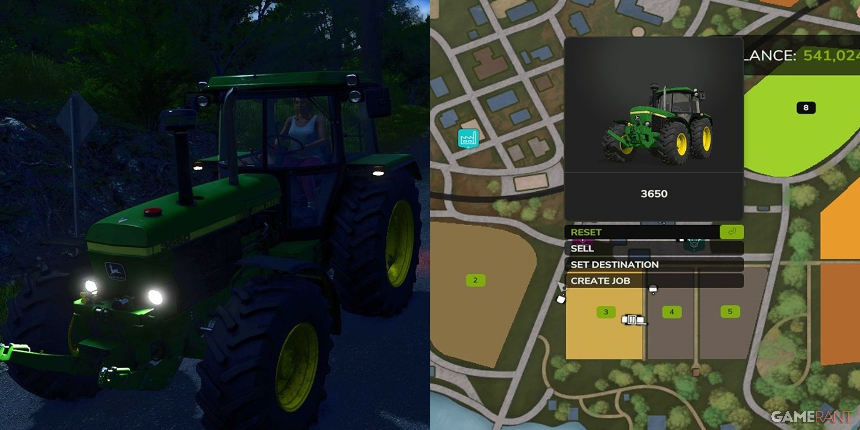 Auto Drive In Farming Simulator 25