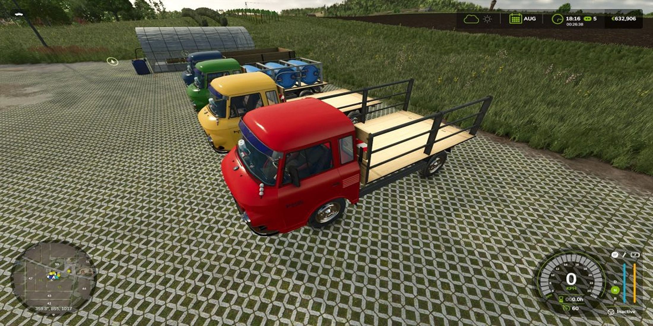 Barkas Multiservice Farming Simulator 25