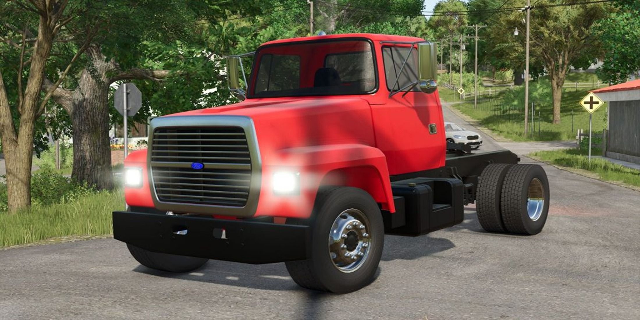 Ford-L8000-Truck-v1.0 Farming Simulator 25