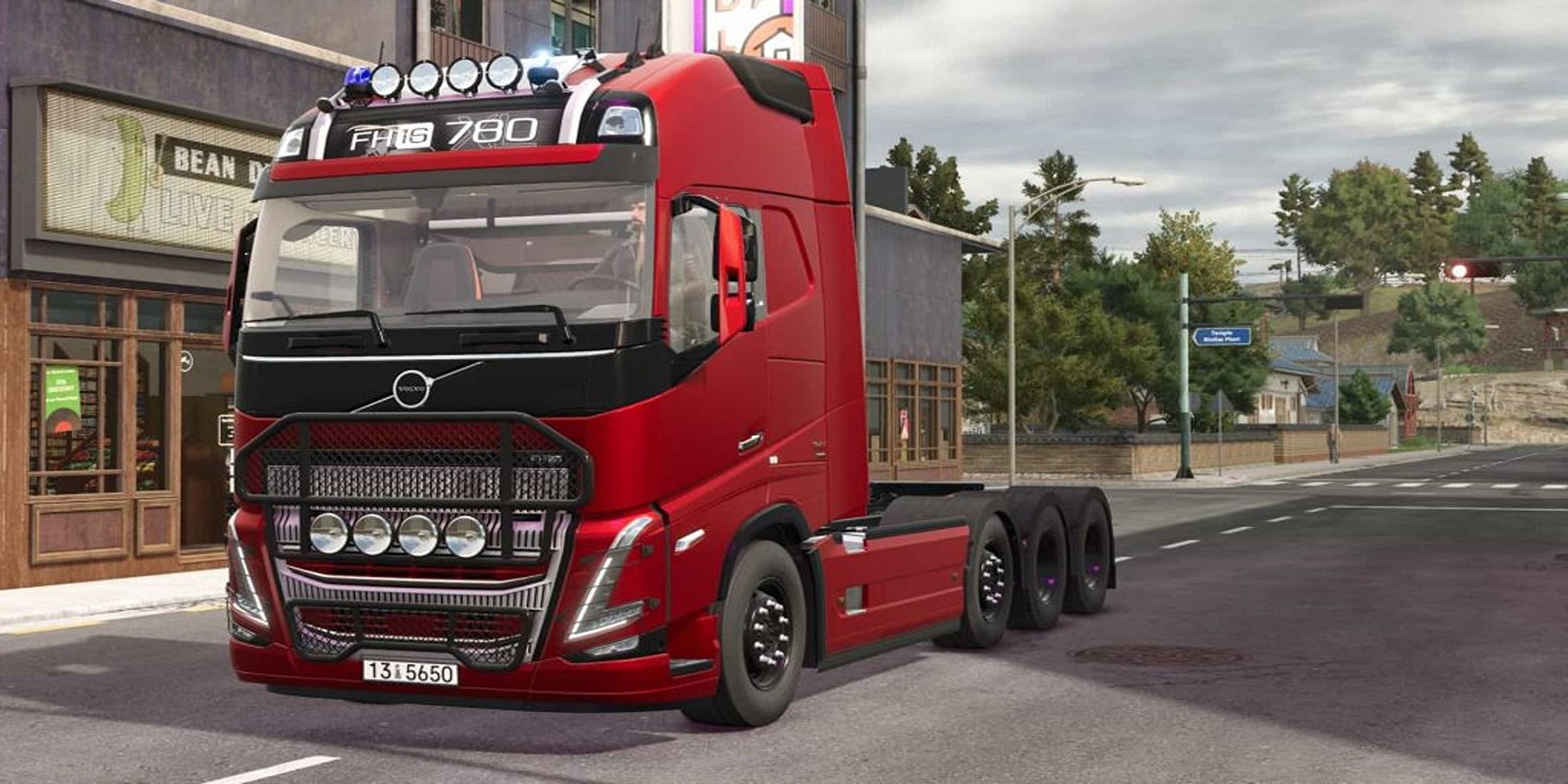 Volvo-fire-department-Truck Farming Simulator 25