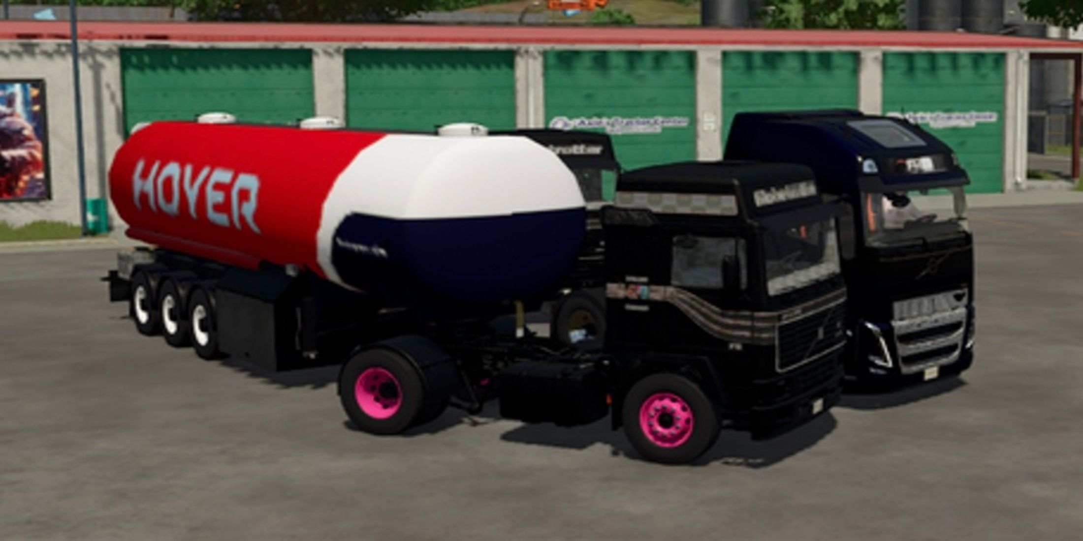 F16 Volvo LKW V1.1 Farming SImulator 25