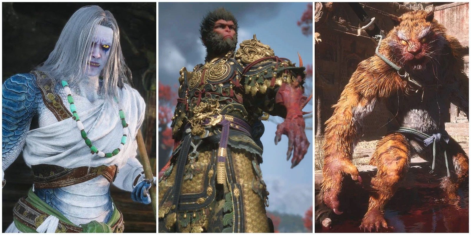 Hardest Bosses In Black Myth: Wukong