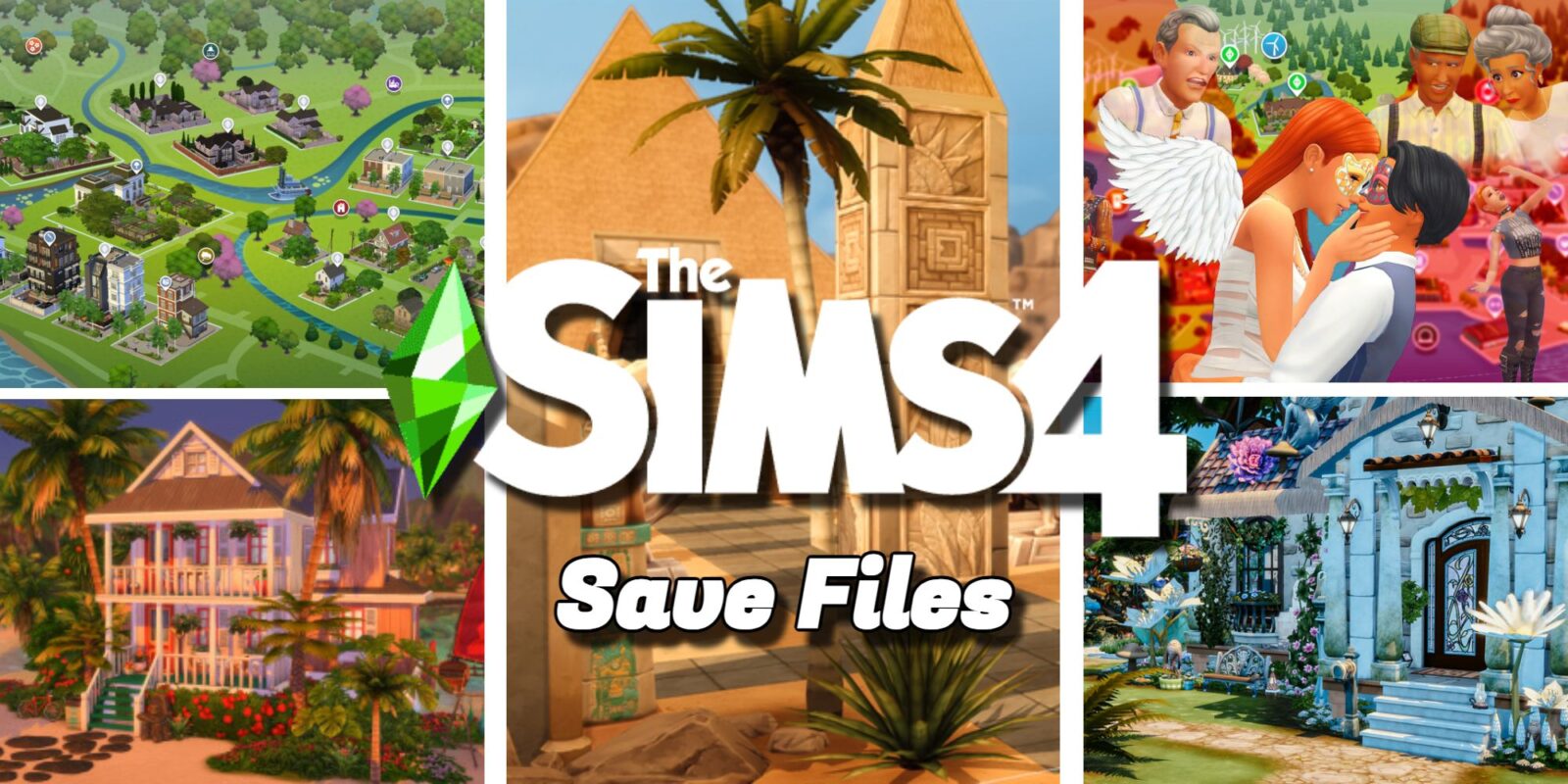 The Best Save Files For The Sims 4