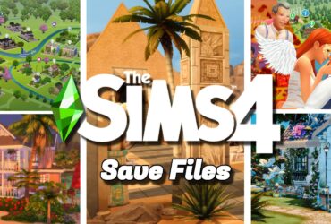 The Best Save Files For The Sims 4