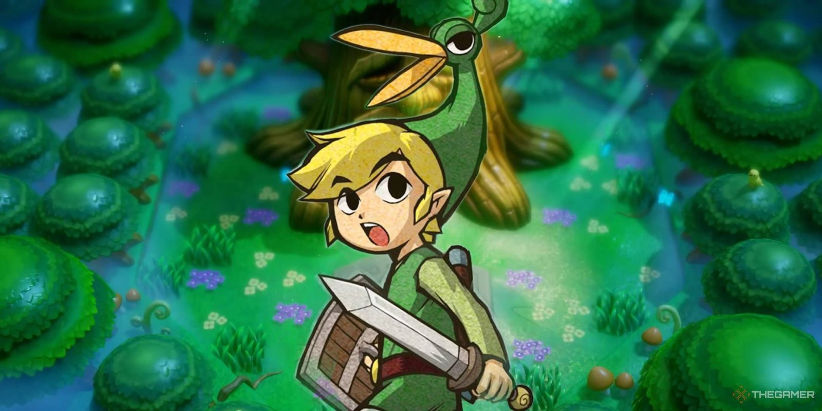 20 Years After Minish Cap, It's Time For Capcom To Design Another Zelda Game