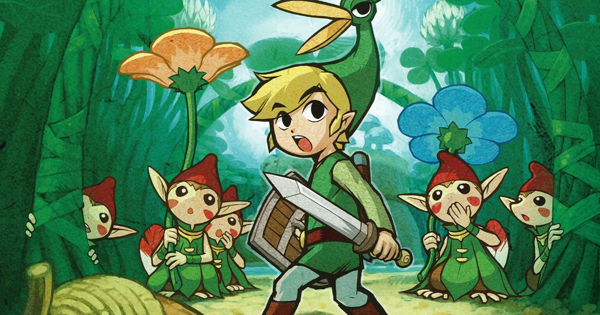 20 years on and ahead of the Switch 2, The Minish Cap is a great reminder that The Legend of Zelda doesn't always have to be about the same things