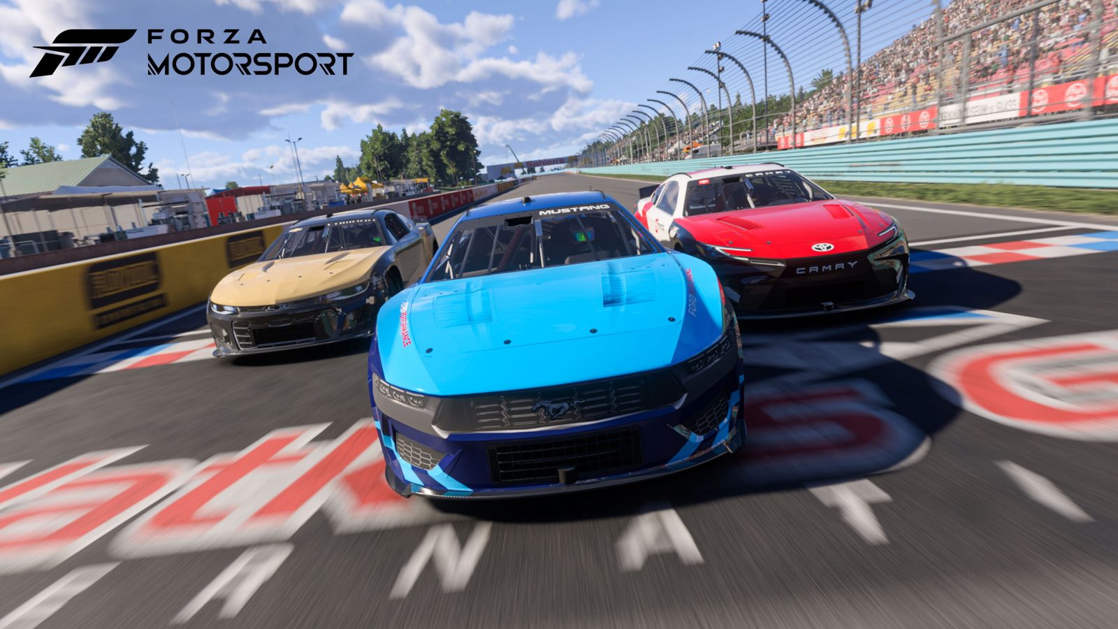 2024 NASCAR Season Heats Up in Forza Motorsport