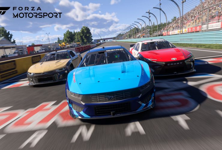 2024 NASCAR Season Heats Up in Forza Motorsport