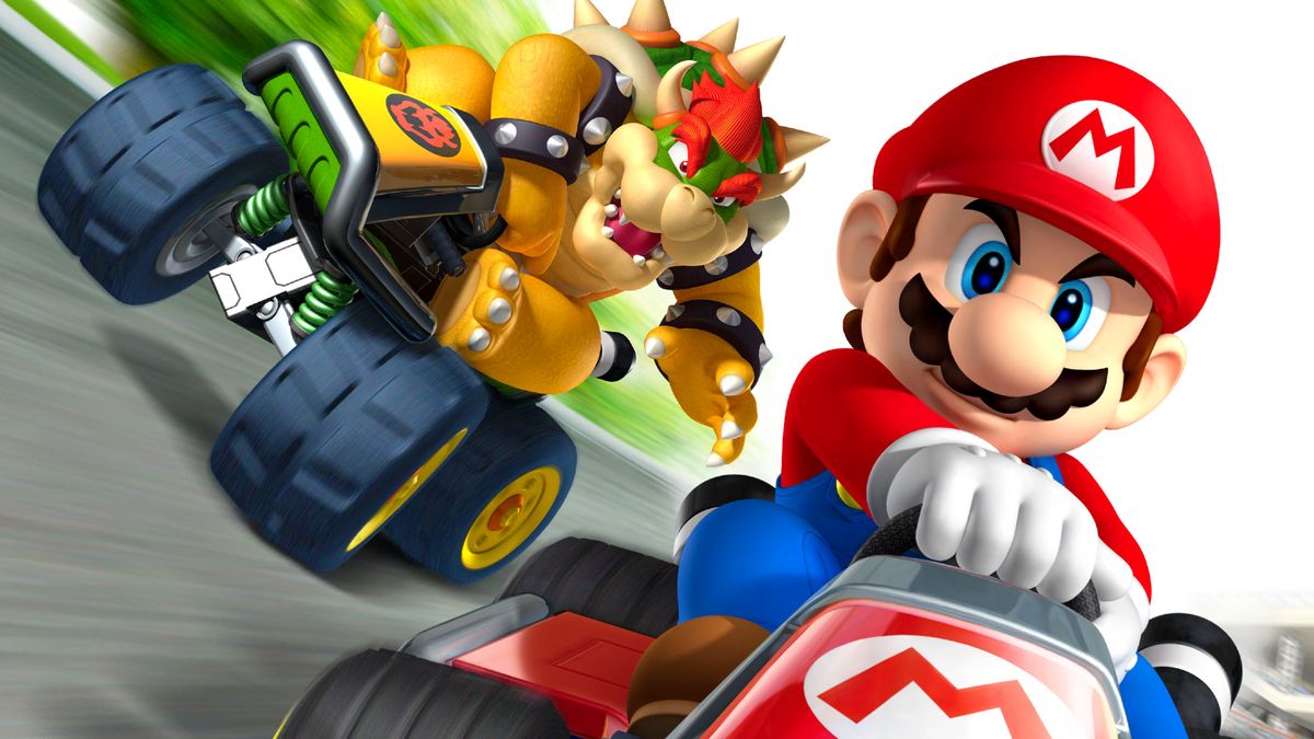 Best 3DS games - Mario Kart 7