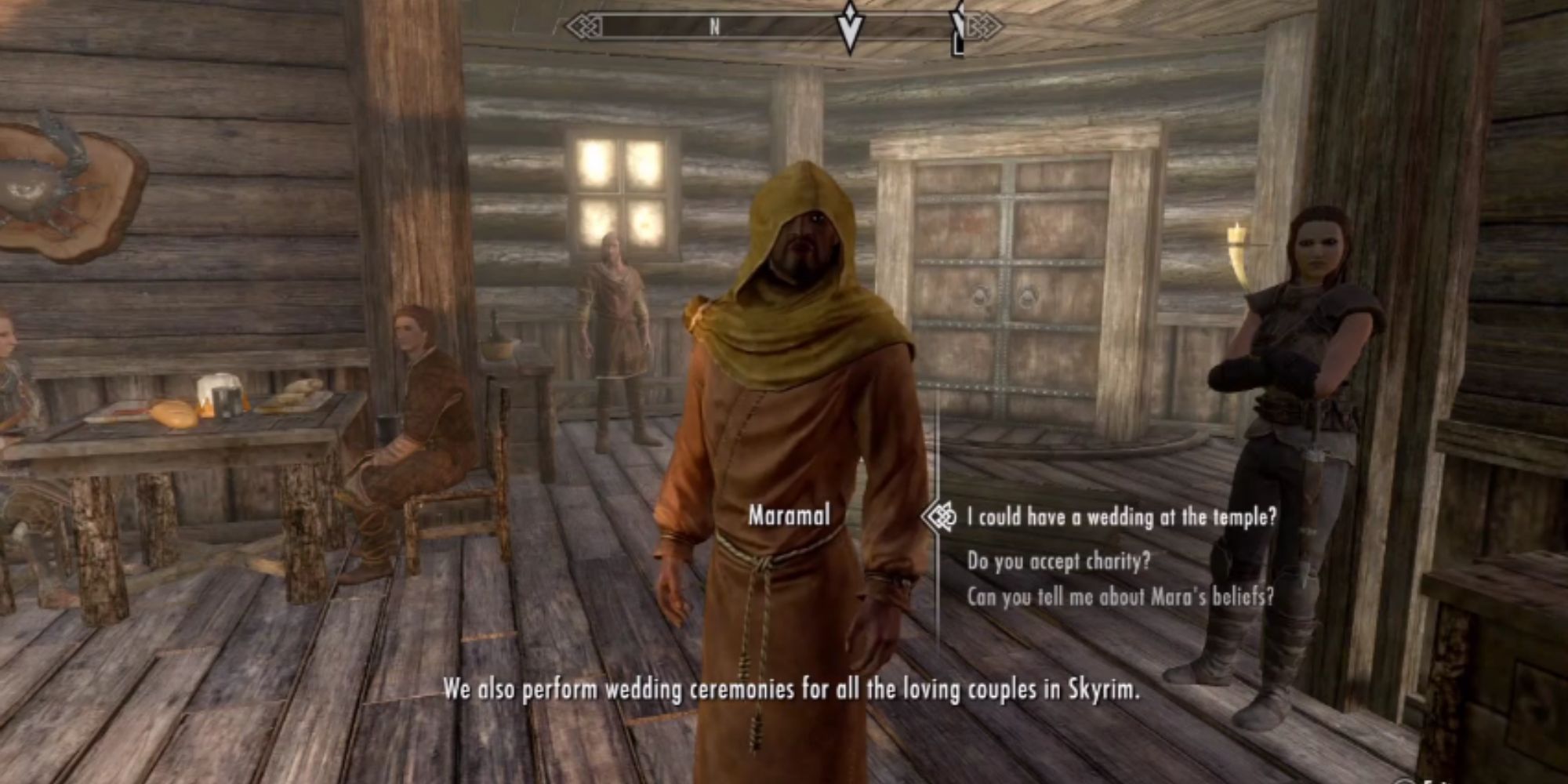 Skyrim Maramal At The Bee And Barb