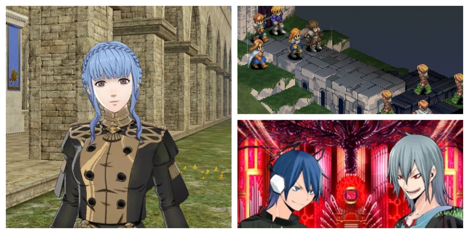 6 JRPGs Where You Can Reject Party Members