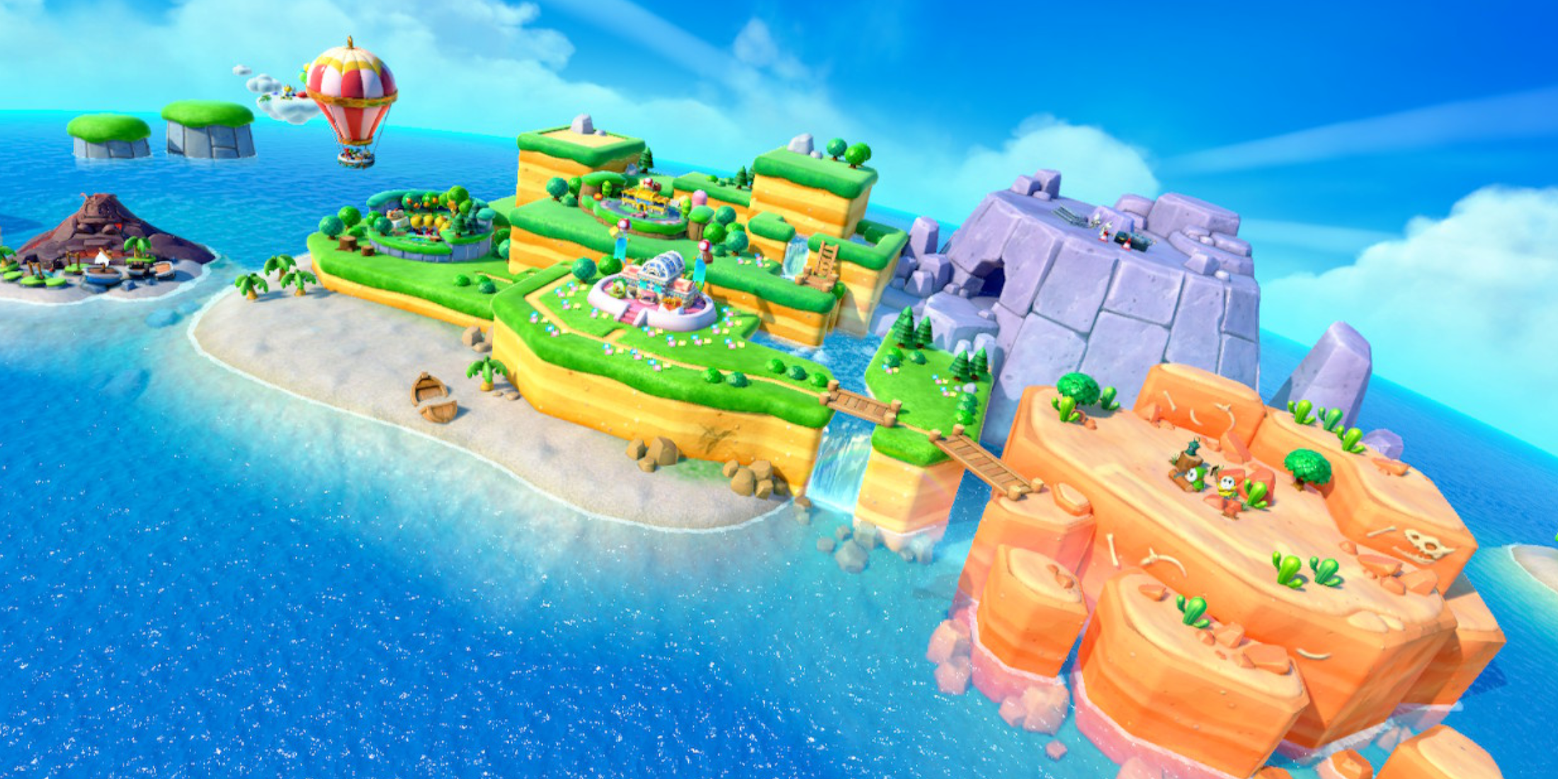 Unlock New Super Mario Party Jamboree Boards Board Map