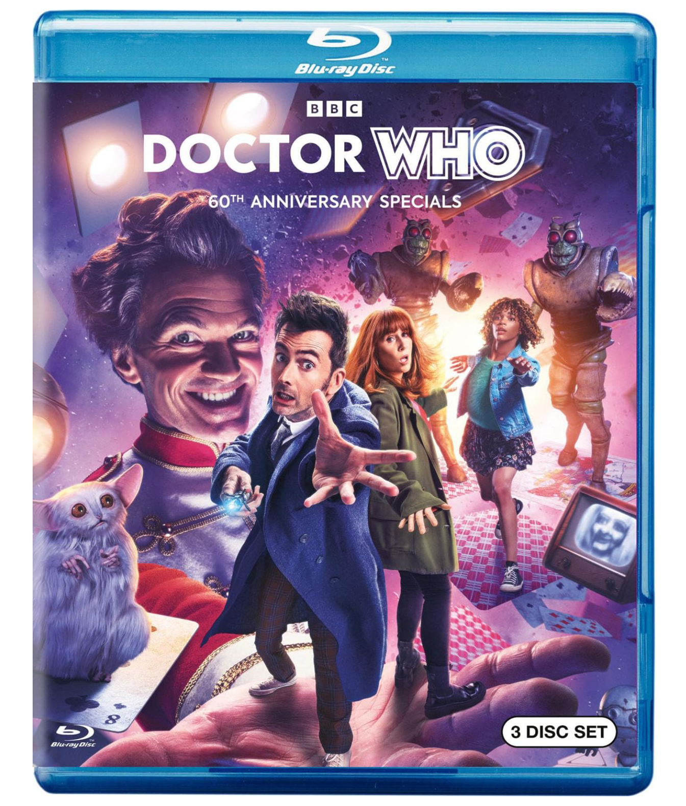 Doctor Who 60th Anniversary BluRay Box Shot