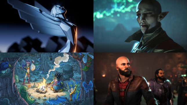 Image for article titled The Biggest Surprises From The Game Awards Nominees And More Of The Week's Top Takes